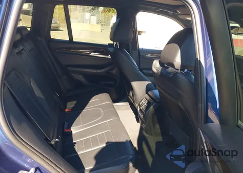 2018 BMW X3 xDrive30I from USA, damaged, VIN 5UXTR9C59JLD62344